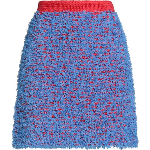 TORY BURCH - minigonna - blu
