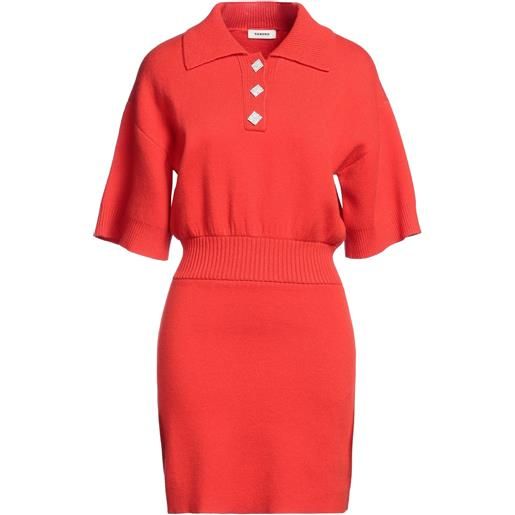 SANDRO - vestito corto - rosso