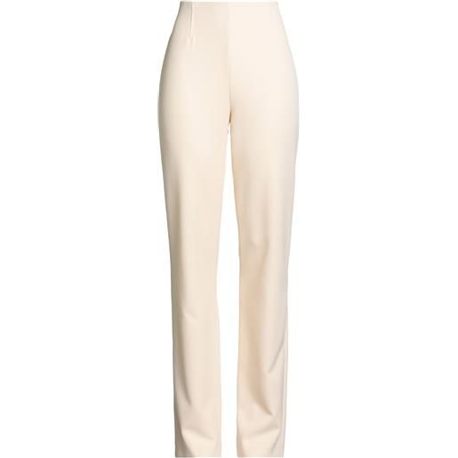 PATRIZIA PEPE - pantalone - panna