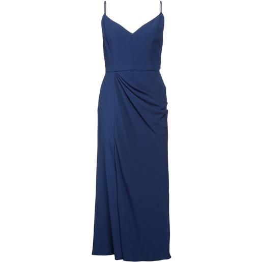 MCQUEEN - vestito da cerimonia - blu