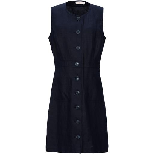 TORY BURCH - vestito corto - blu notte