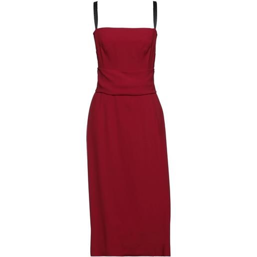 DOLCE&GABBANA - tubino - porpora
