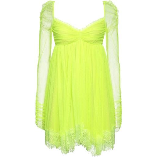 ANIYE BY - vestito corto - verde lime