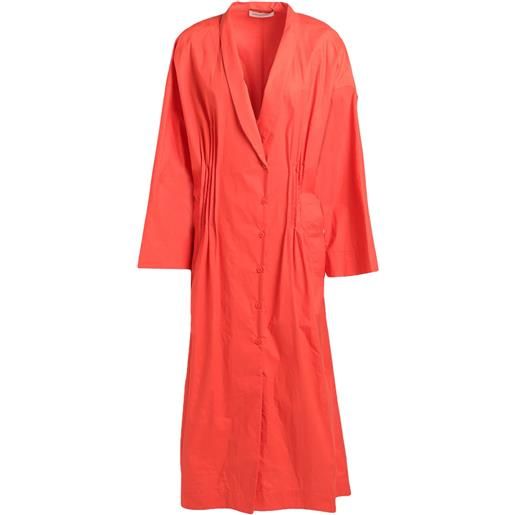 GENTRYPORTOFINO - vestito chemisier - rosso pomodoro