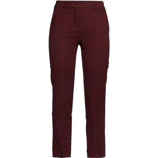 SIMONA CORSELLINI - pantalone - rosso