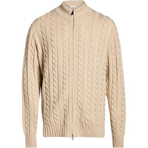 FILIPPO DE LAURENTIIS - cardigan - beige