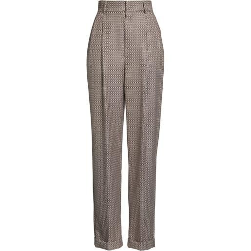 MOSCHINO - pantalone - testa di moro