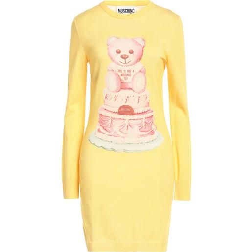MOSCHINO - tubino - giallo