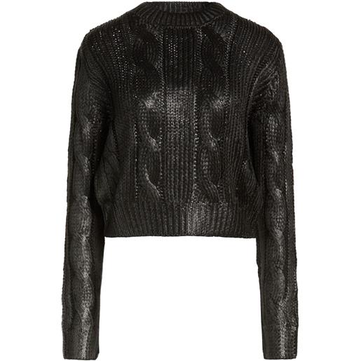 DIESEL - pullover - nero