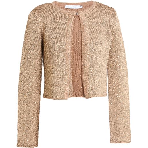 SIMONA CORSELLINI - cardigan - cammello