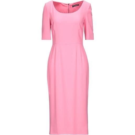 DOLCE&GABBANA - vestito midi - rosa