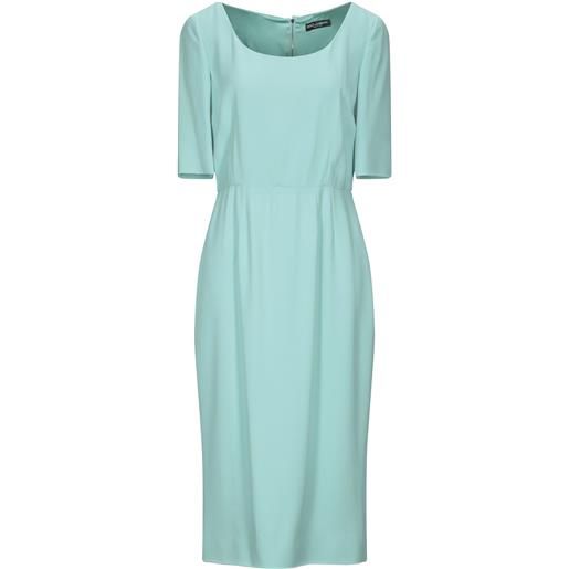 DOLCE&GABBANA - vestito midi - turchese