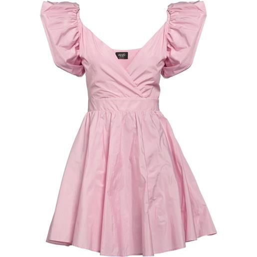LIU -JO - vestito corto - rosa