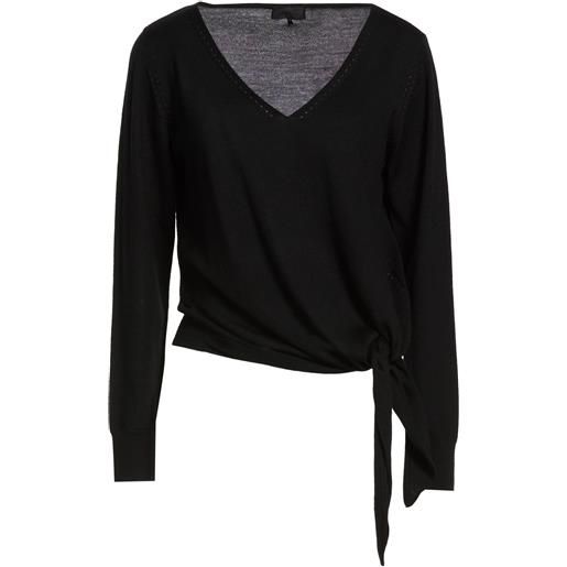 LIU -JO - pullover - nero