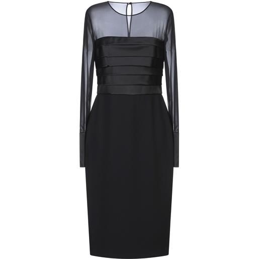 MAX MARA - tubino - nero
