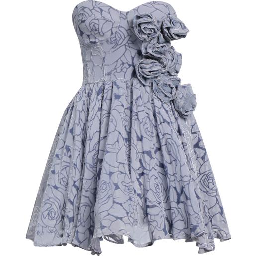 ELISABETTA FRANCHI - vestito corto - carta da zucchero