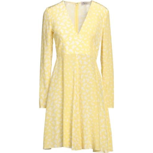 RED Valentino - vestito corto - giallo