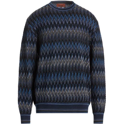 MISSONI - pullover - blu