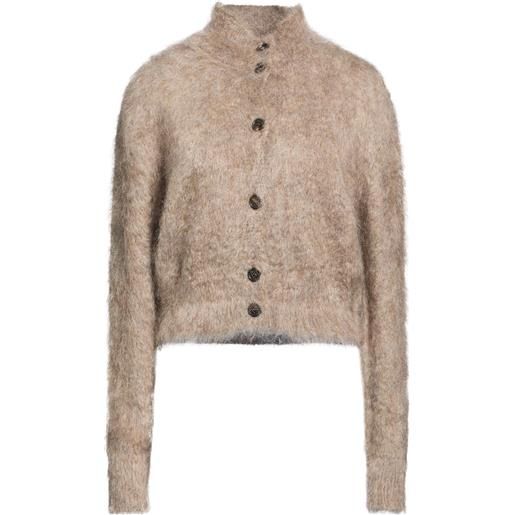 GIUSEPPE DI MORABITO - cardigan - nocciola