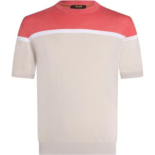 MOORER - pullover - corallo