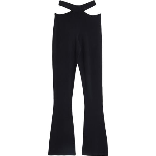 CIRCUS HOTEL - leggings - nero