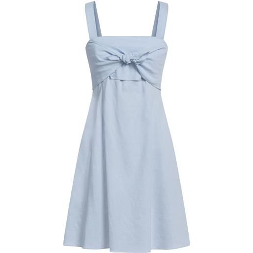 THEORY - vestito corto - celeste