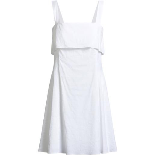 THEORY - vestito corto - bianco