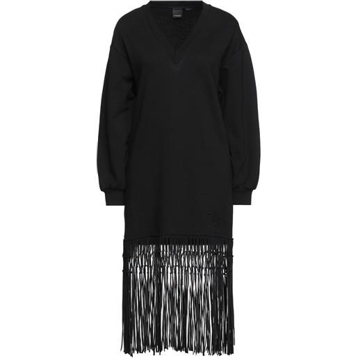 PINKO - vestito midi - nero