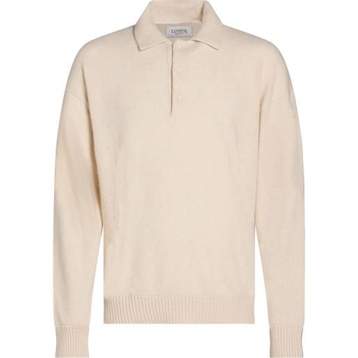 LANEUS - maglia in cachemire - beige