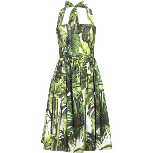 DOLCE&GABBANA - vestito estivo - verde