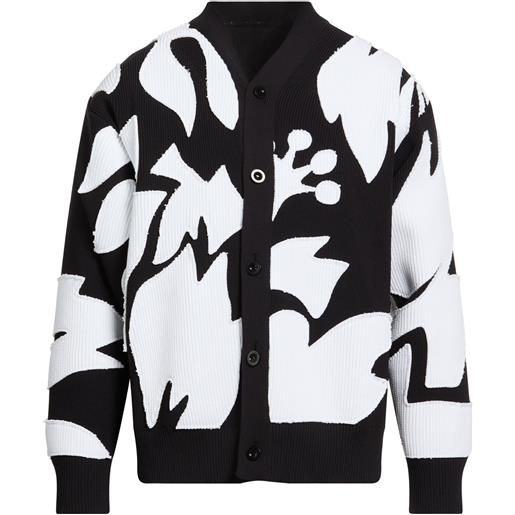 SACAI - cardigan - nero