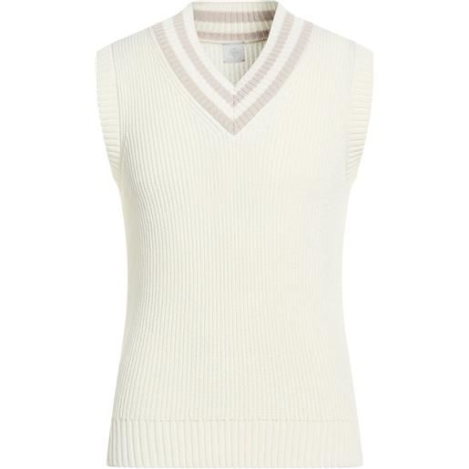 ELEVENTY - maglia gilet - avorio