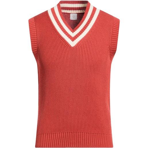 ELEVENTY - maglia gilet - corallo