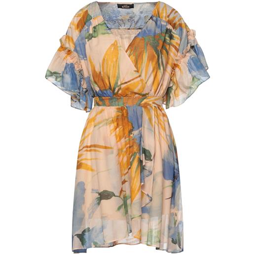 ACTITUDE by TWINSET - vestito corto - albicocca
