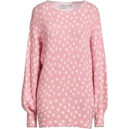 SHIRTAPORTER - pullover - rosa