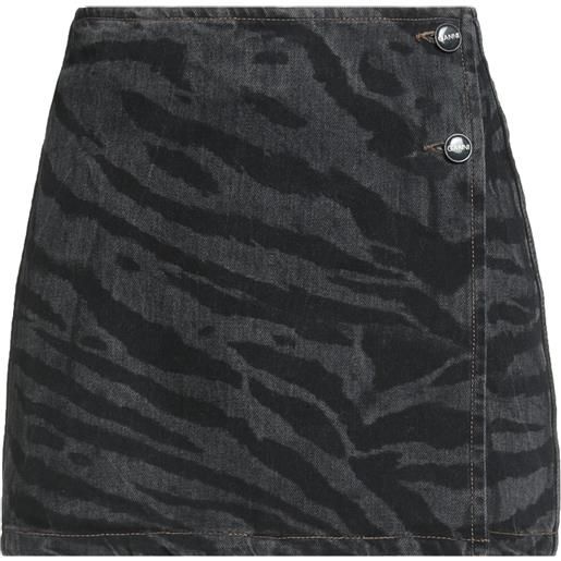 GANNI - gonna jeans - antracite