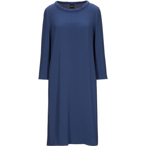 ASPESI - vestito midi - blu