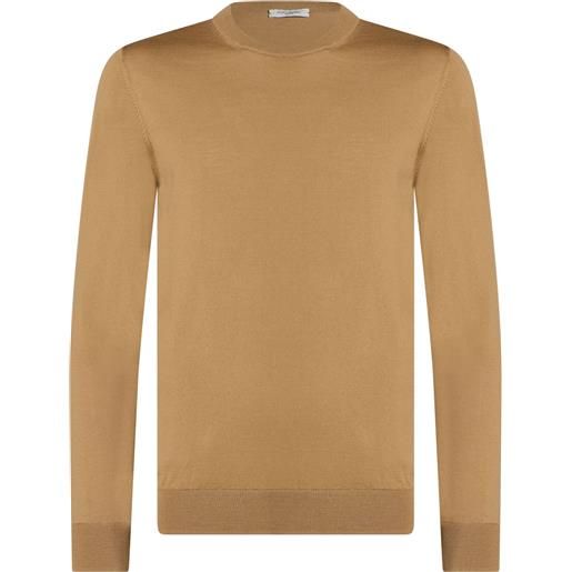 PAOLO PECORA - pullover - senape