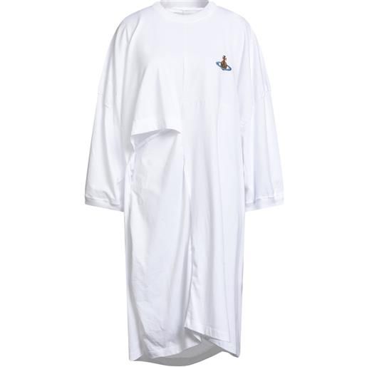 VIVIENNE WESTWOOD - vestito corto - bianco