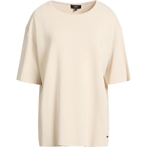 FAY - pullover - beige