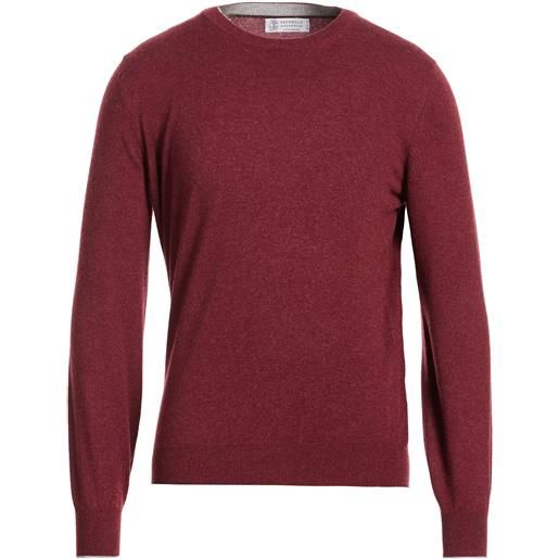 BRUNELLO CUCINELLI - maglia in cachemire - bordeaux