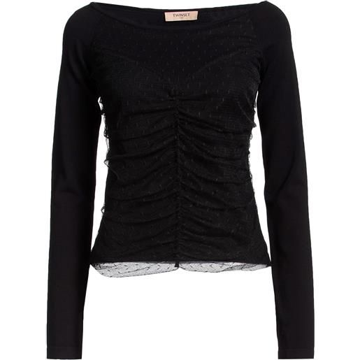 TWINSET - pullover - nero