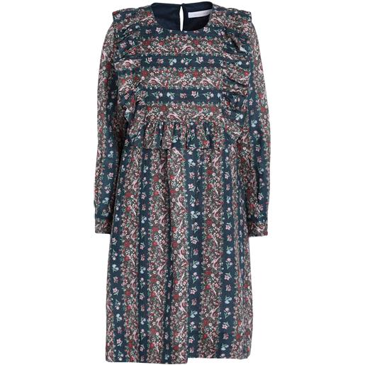SEE BY CHLOÉ - vestito corto - blu