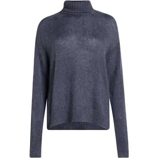 CRUNA - dolcevita - blu navy
