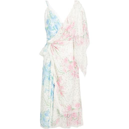 ERMANNO SCERVINO - vestito da cerimonia - off white