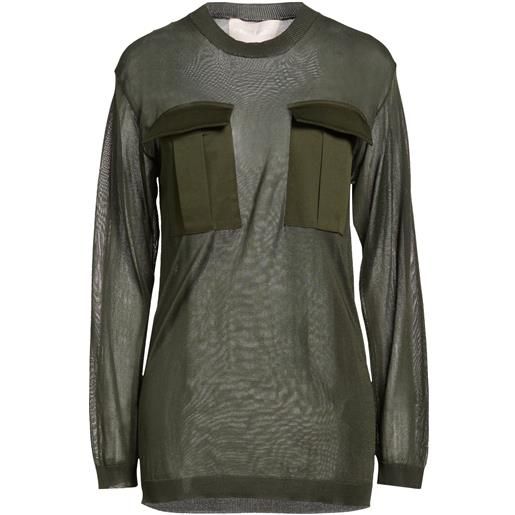 CIRCUS HOTEL - pullover - verde militare