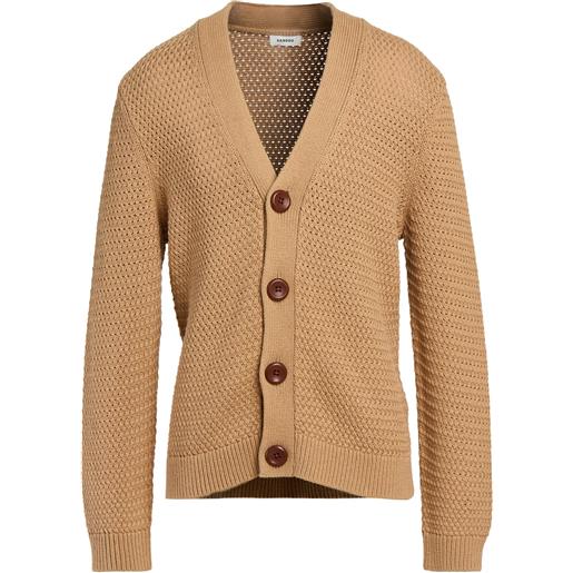 SANDRO - cardigan - sabbia