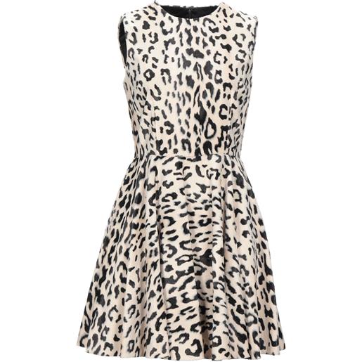 DOLCE&GABBANA - vestito corto - avorio