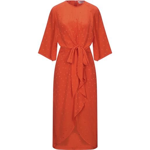 ESSENTIEL ANTWERP - vestito estivo - arancione