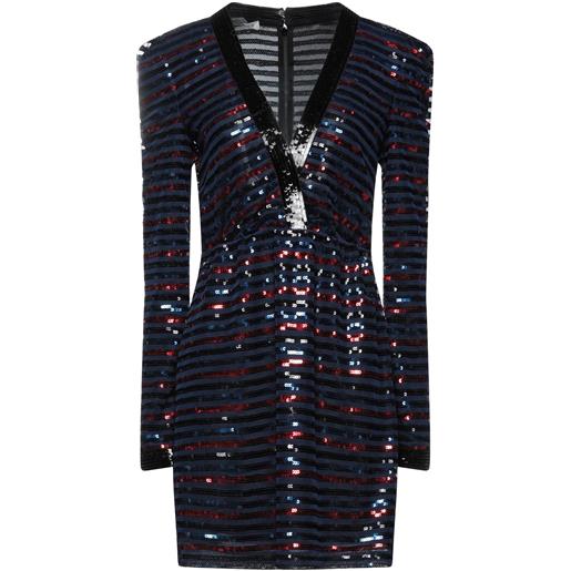 PHILOSOPHY di LORENZO SERAFINI - vestito corto - blu notte